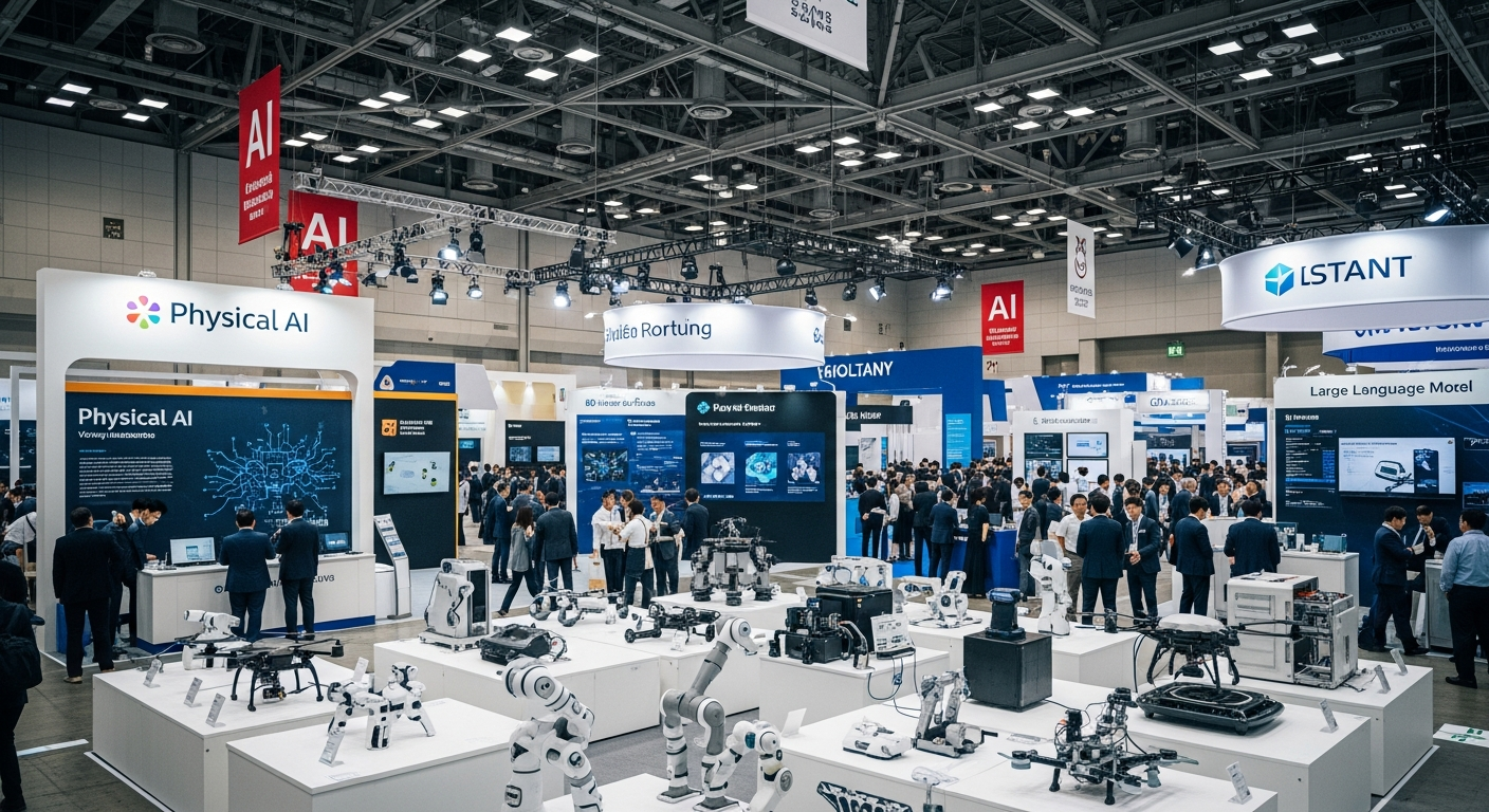 “내 눈앞에 로봇이?” 코엑스 AI 엑스포, 지금 신청하면 0원