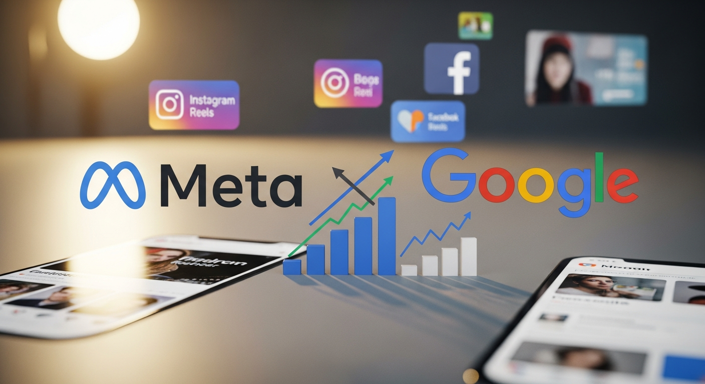 “구글 천하 끝났다?” 메타 광고 수익 360조 원 세계 1위