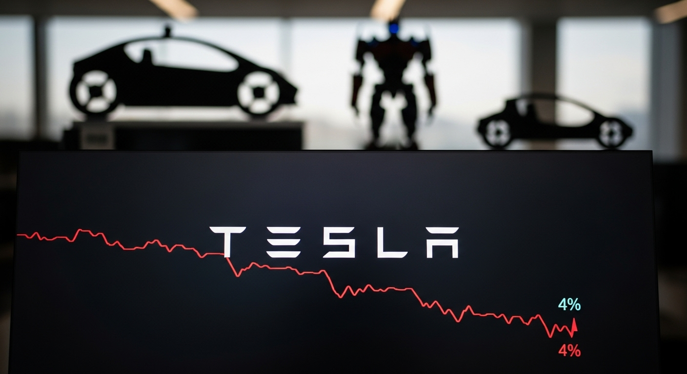 “전기차 사업 접겠다?” 일론 머스크 폭탄선언에 주가 4% 급락