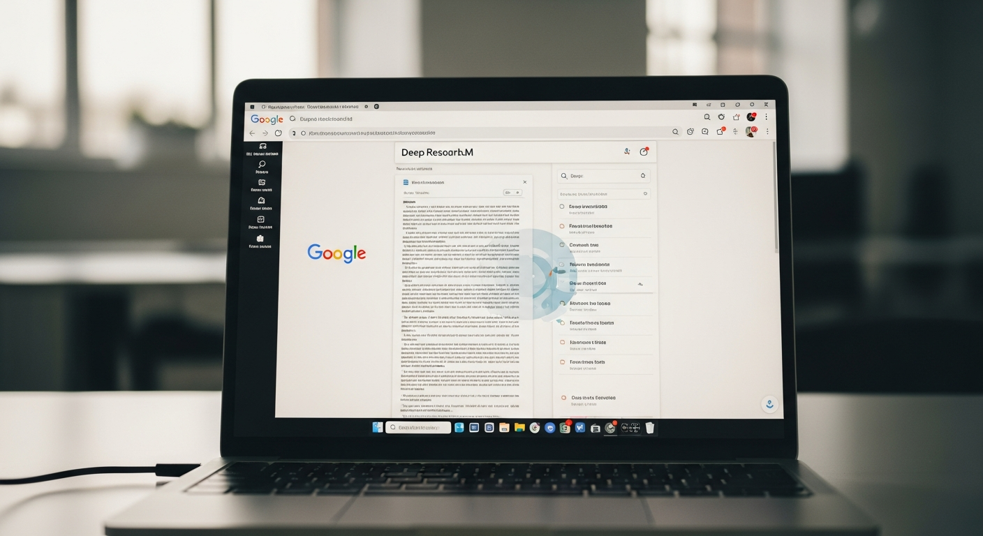 “이제 검색창은 잊어라” 구글이 만든 AI 비서, 자료조사 혁명 일으킨다