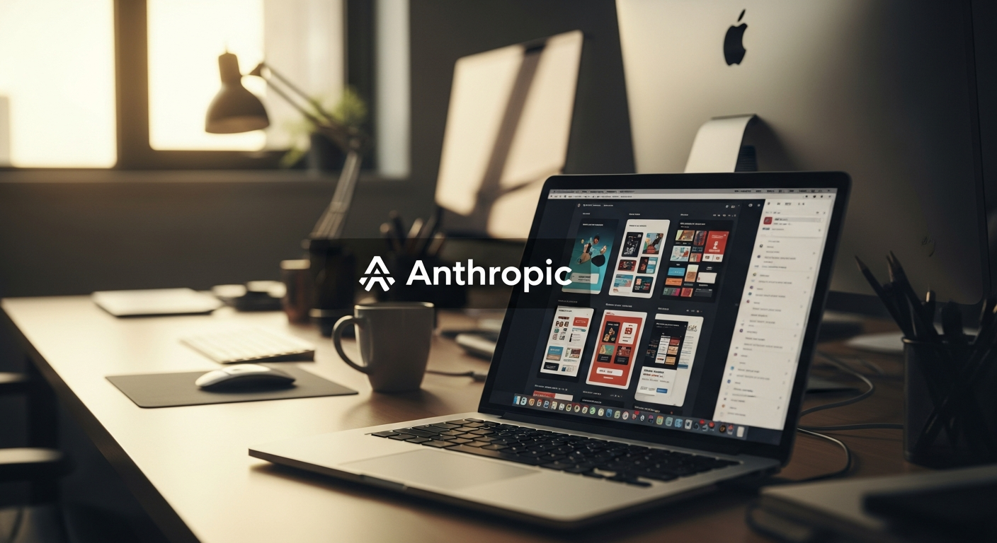 “아이디어만 말하면 디자인 뚝딱” 앤트로픽 신기술에 업계 전문가들 경악