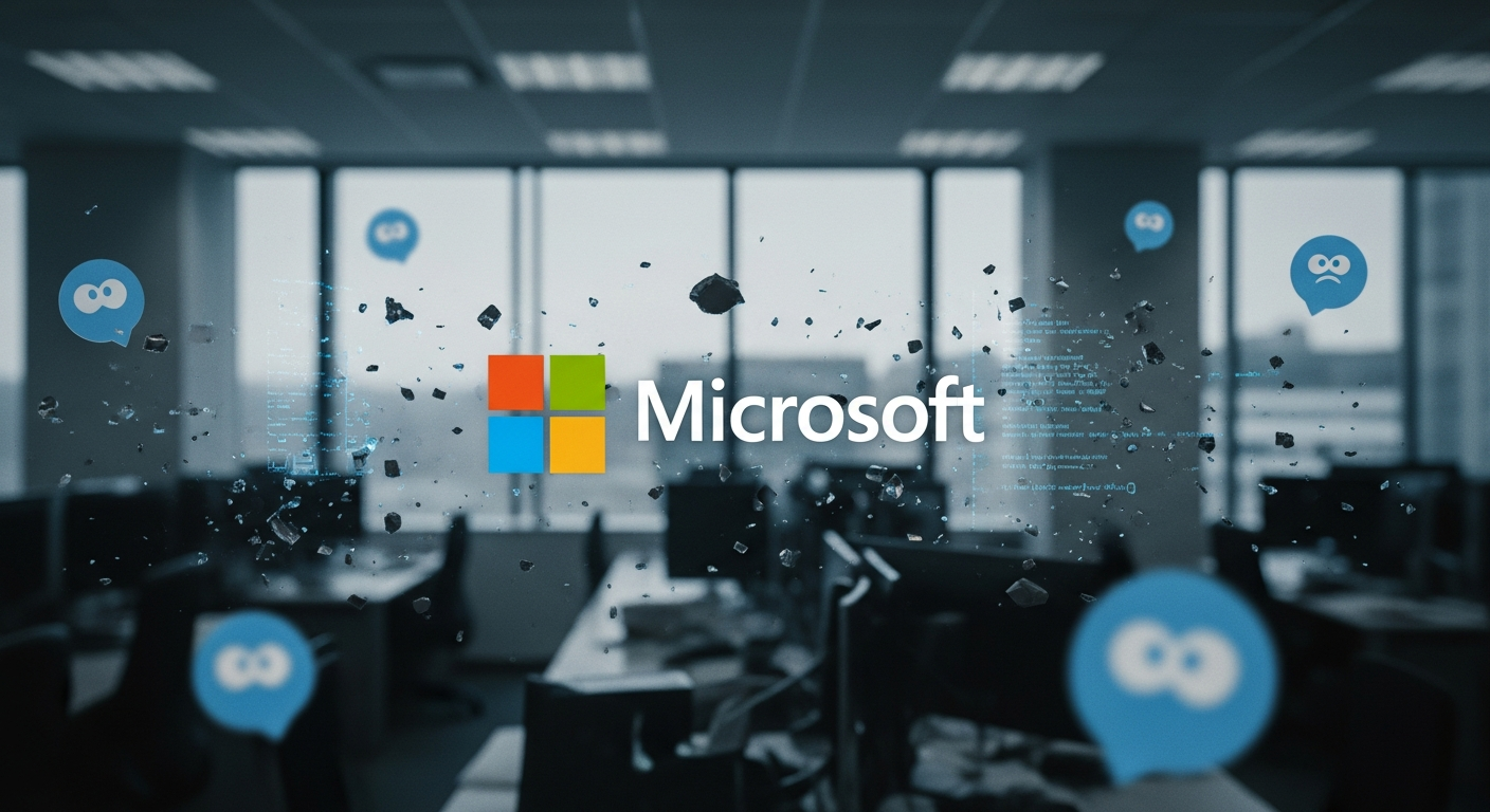 “MS가 쓰레기를?” 나델라 발언에 ‘마이크로슬롭’ 조롱 폭발