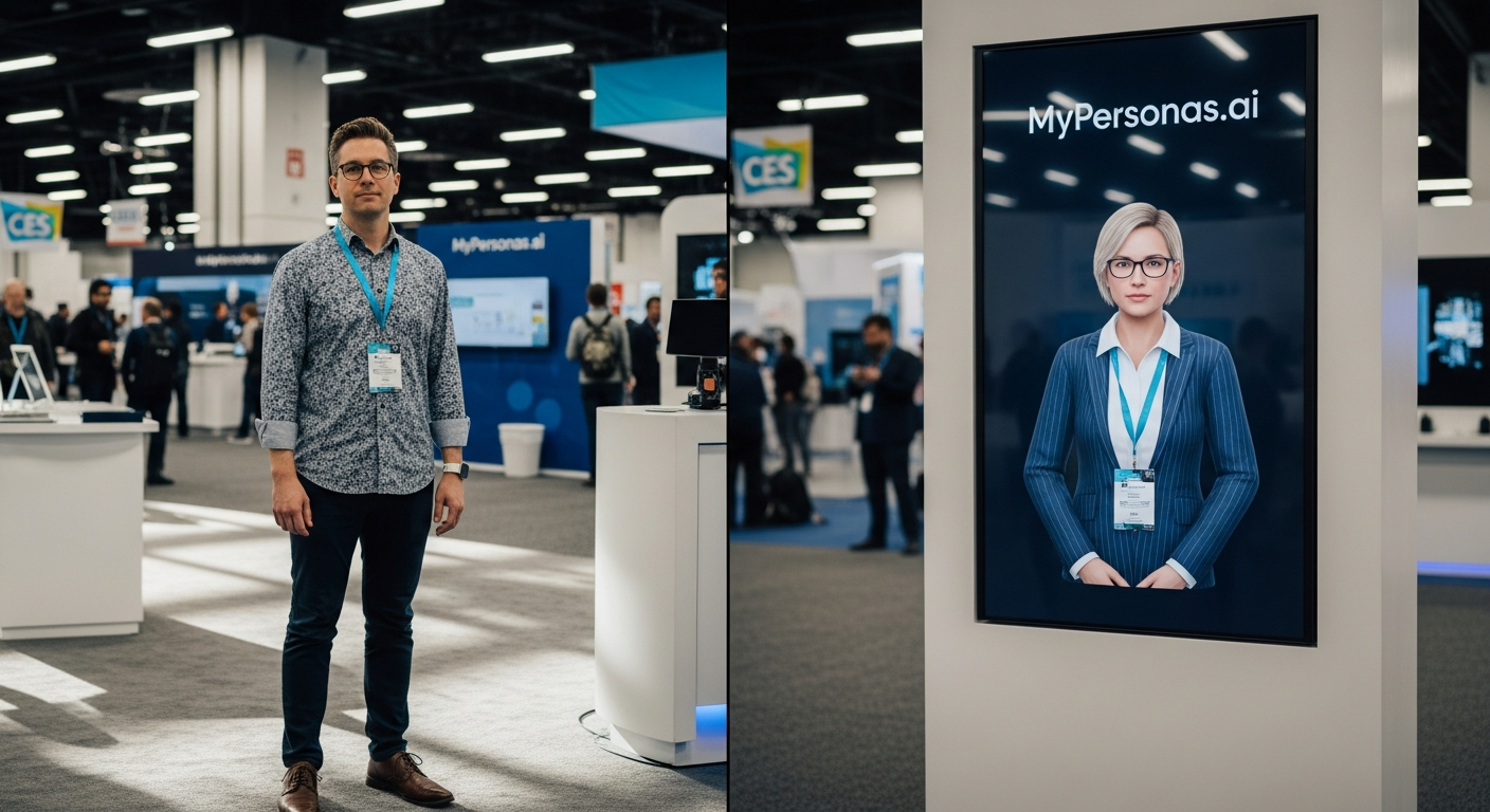 “이게 가짜라고?” CES 뒤집은 소름 돋는 AI 복제