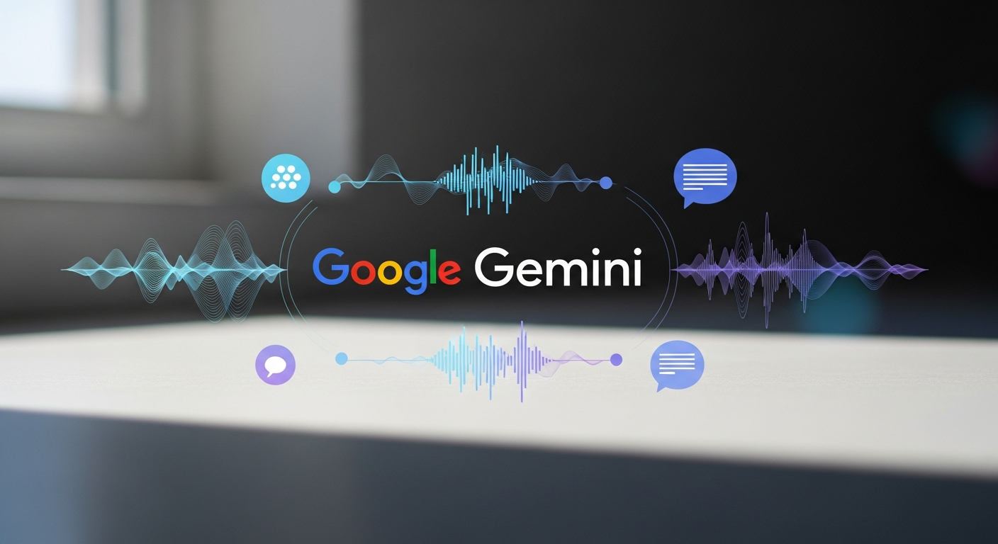 “성우들 밥줄 끊기나..” 구글 제미나이, 감정 연기까지 정복