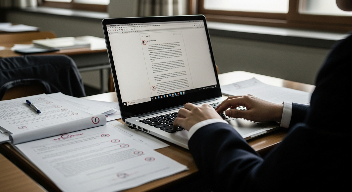 “숙제 대필, 이제 끝났다” 학교에 깔린 ‘이것’ 10배 폭증