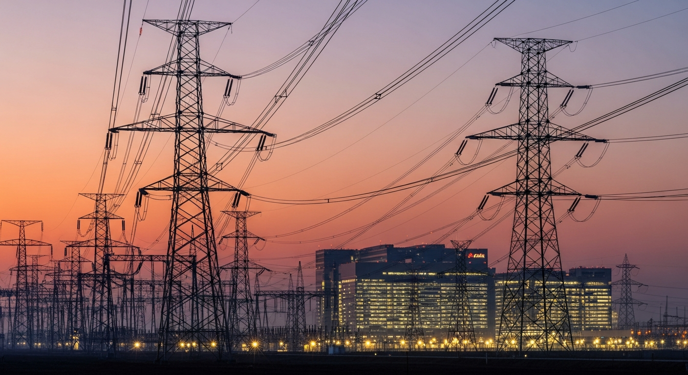 “칩보다 전기가 급해..” 미국 AI 패권 가로막는 전력망 구축 지연