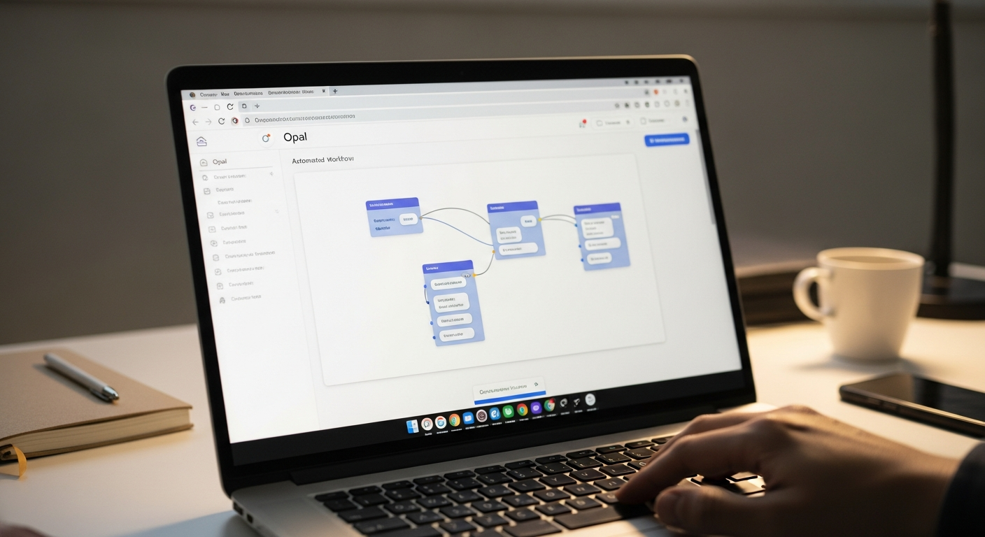 “개발자 이제 끝?” 구글 오팔, 말 한마디로 앱 자동 완성