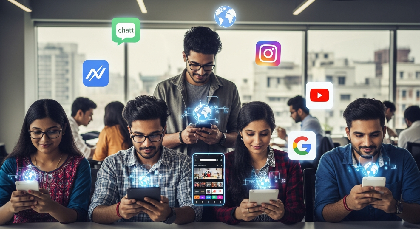 “인도인들 지갑 열렸다!” 인도 앱 시장 1조 돌파에도 구글만 웃는 이유