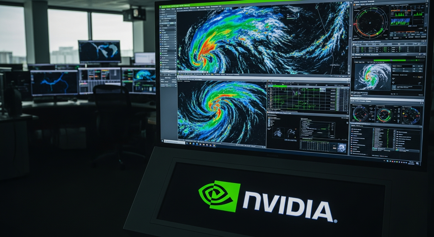 “기상청 슈퍼컴퓨터 짐 싼다” 엔비디아 AI가 날씨 혁명 시작