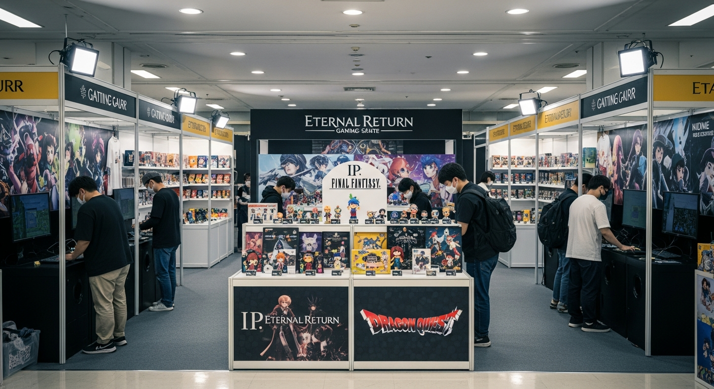 “지갑 단속 비상!” 역대급 게임 IP 총출동한 부산 팝업스토어의 정체