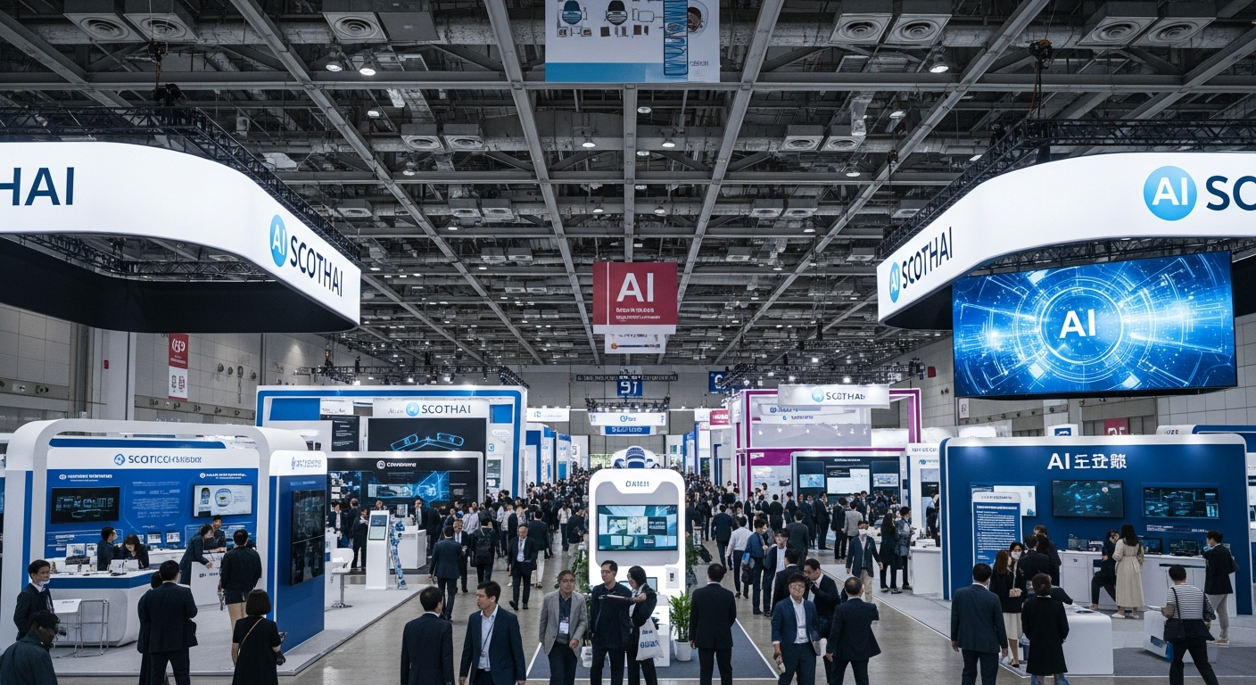 “AI가 로봇 몸을 얻다” 영화 같은 현실, 코엑스에 뜬다