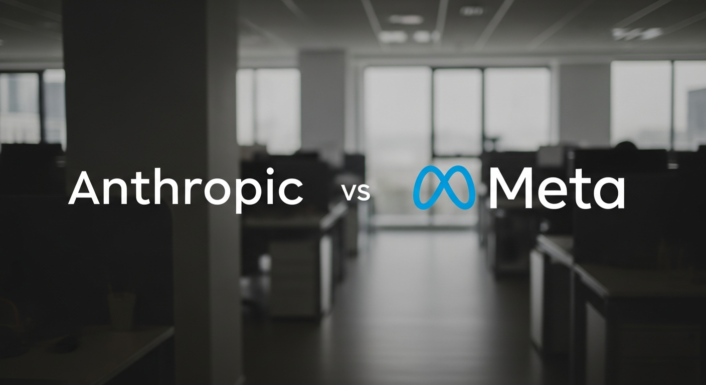 “메타에 뺏겼다” 앤트로픽, 인재 유출 보복? 5천만불 기업 꿀꺽