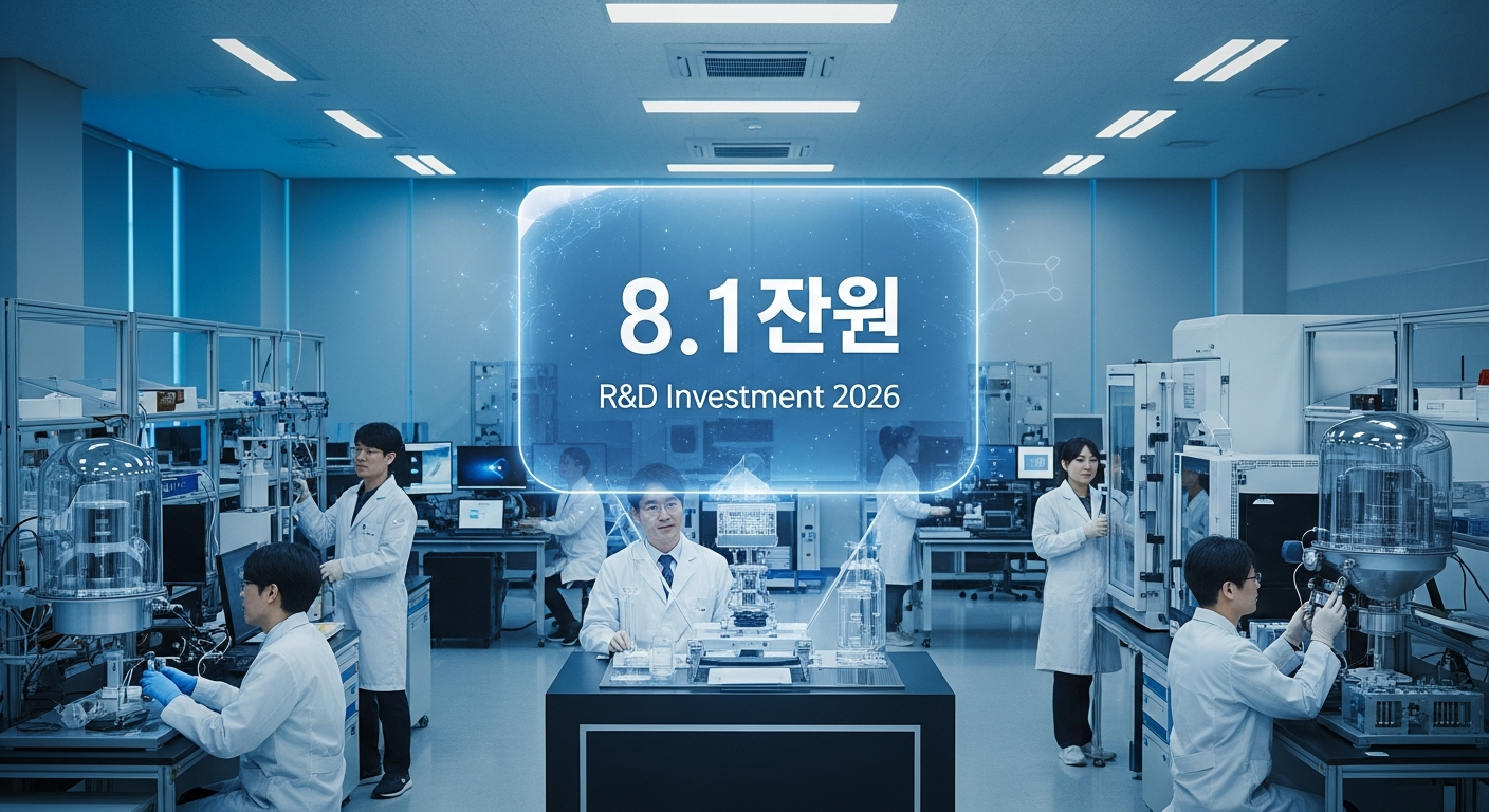 "8조 원 쏟아붓고 실패도 용인" 한국 AI 3강 도약 승부수