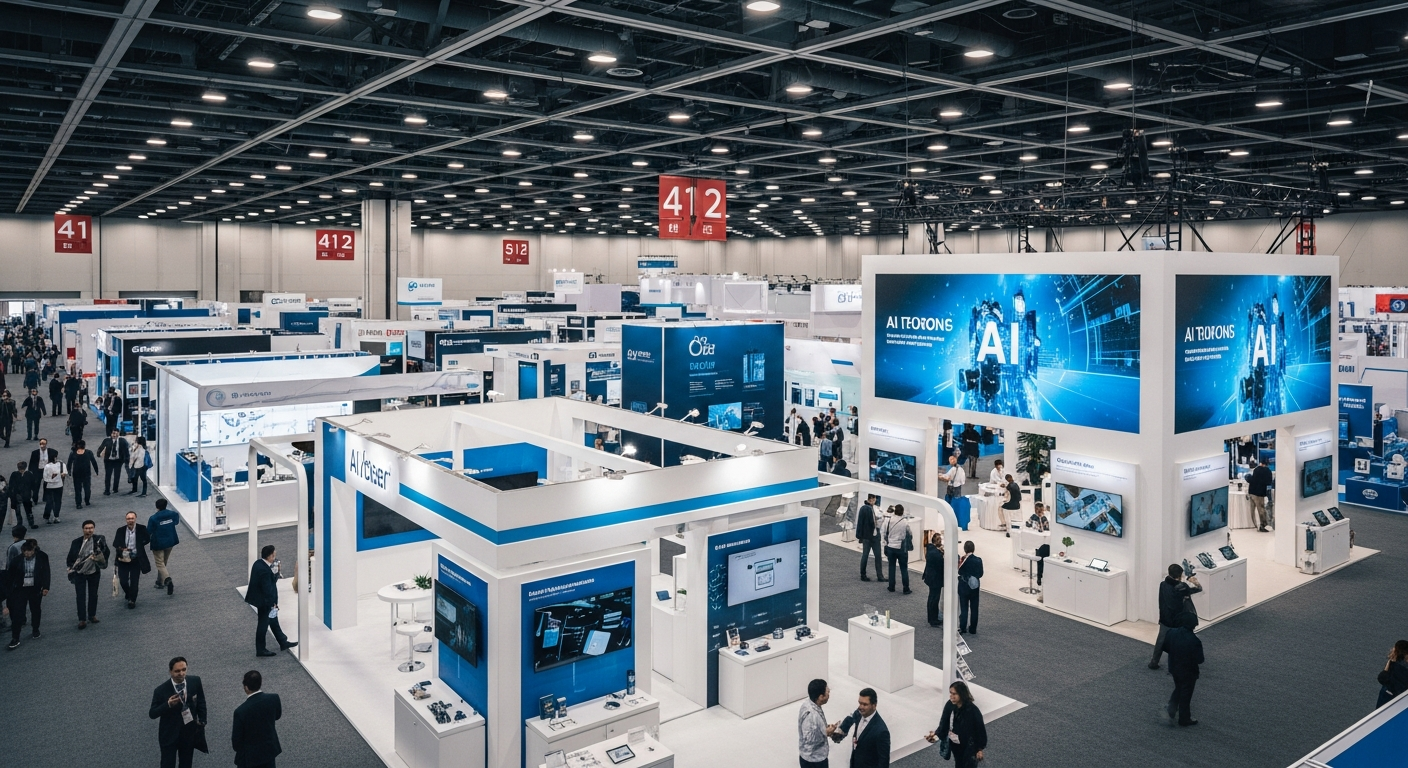 “돈 안 내고 미래 엿보기” 코엑스에서 열리는 국제인공지능대전 개최