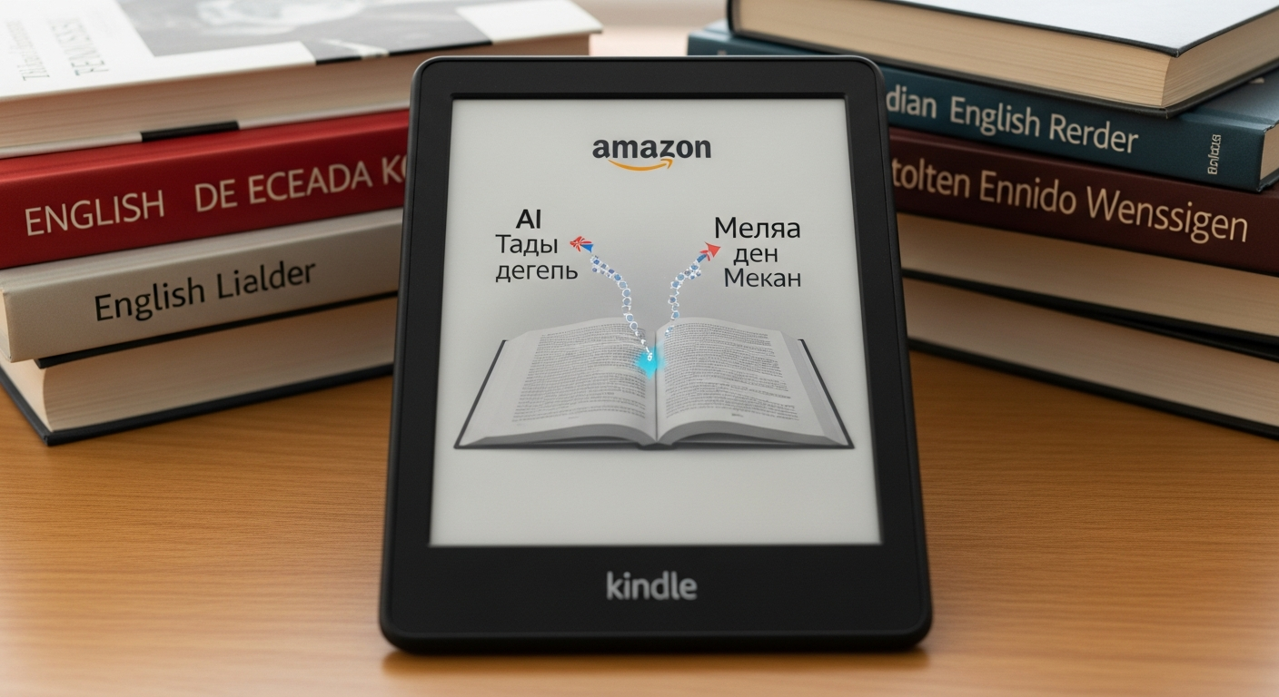 “번역가들 이제 진짜 큰일났다?” 아마존 AI가 책 번역을 공짜로