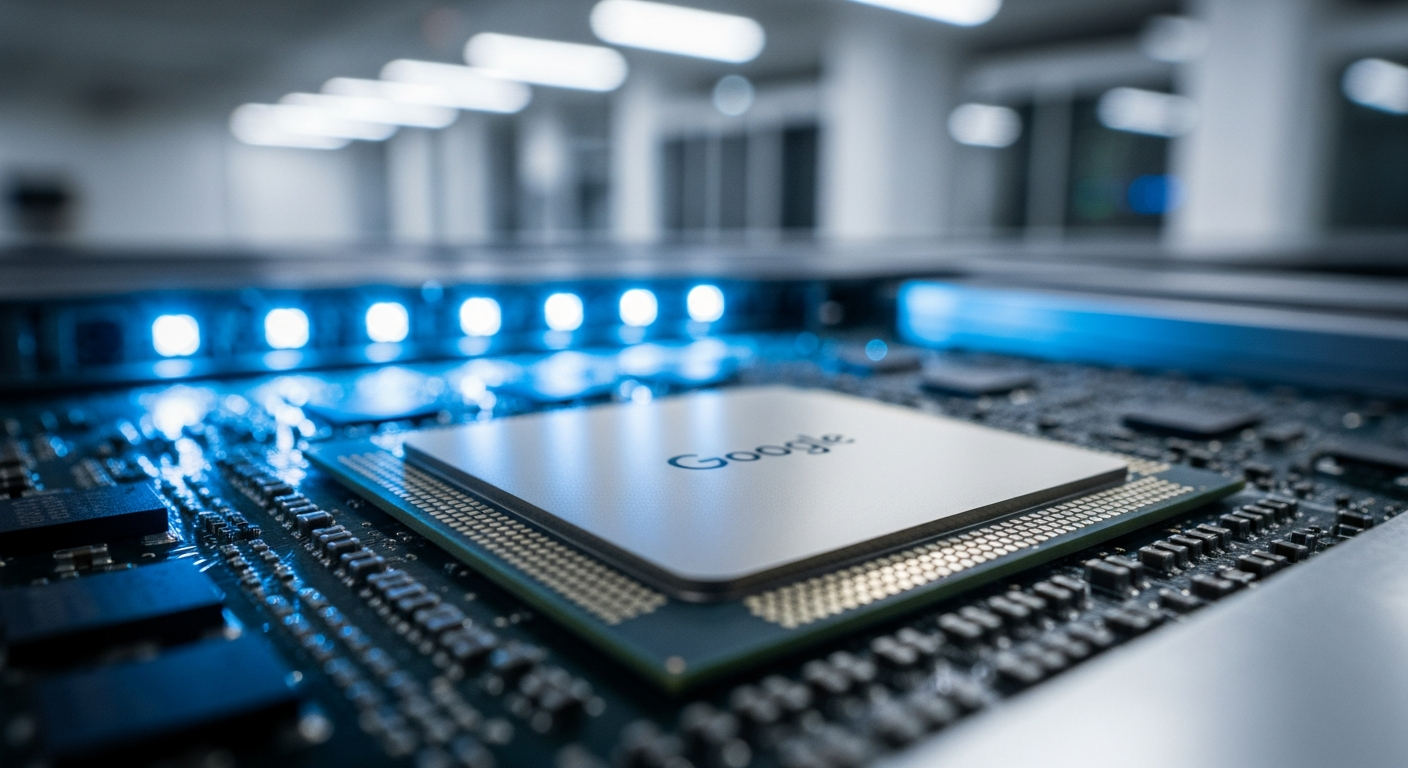 “훈련에만 몇 달?” 구글 신형 AI 칩, 수주 만에 끝낸다.. 엔비디아 위협