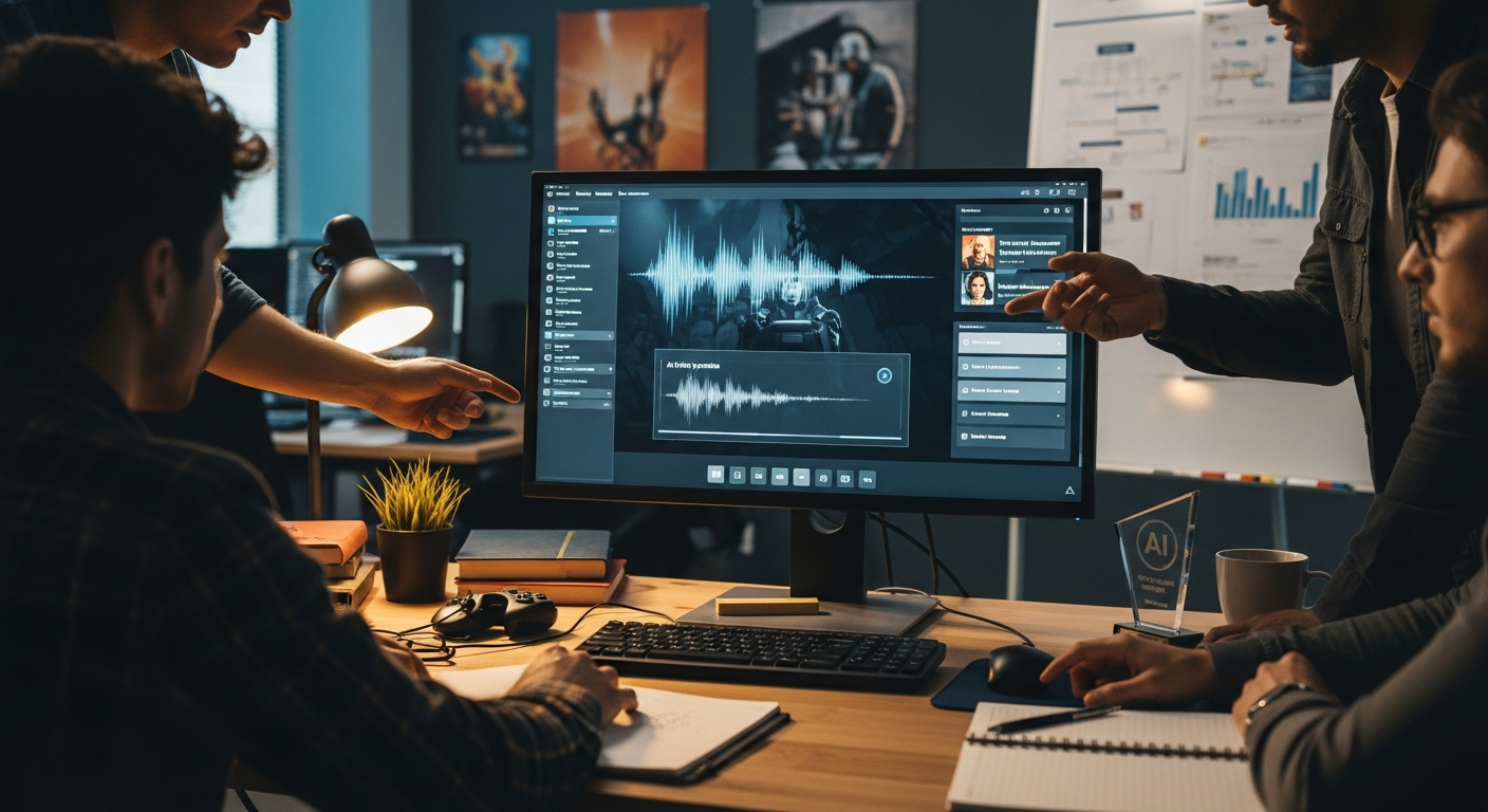 “성우 없이 더빙 끝?” NC 바르코, 게임 제작 판도 뒤집나