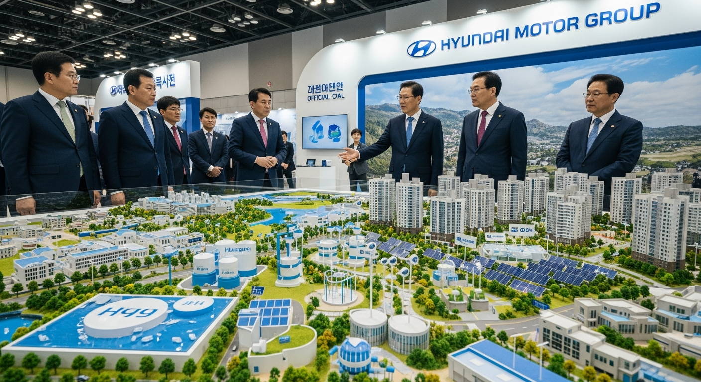 “새만금에 9조 원 쏟는다” 현대차그룹이 만드는 로봇 도시의 정체