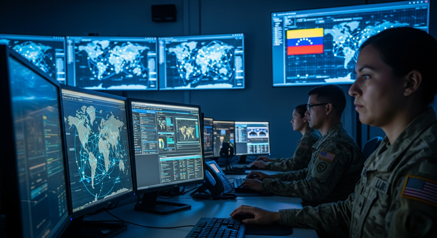 “총 대신 이걸 쐈다?” 미국이 베네수엘라 제압한 '신기술'