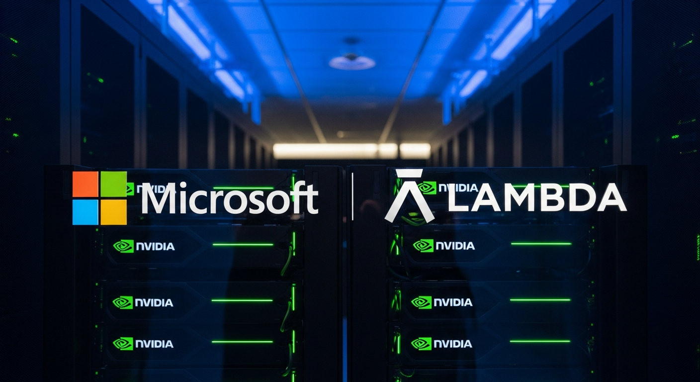 “엔비디아 GPU 싹쓸이 나선 MS” AI 왕좌 굳히기 나섰다