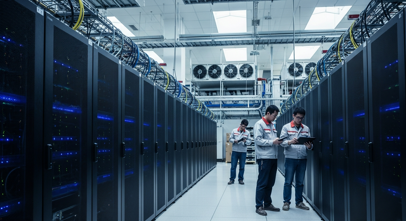 “미국 규제 비웃는 딥시크?” 내몽골 데이터센터로 AI 자립 선언