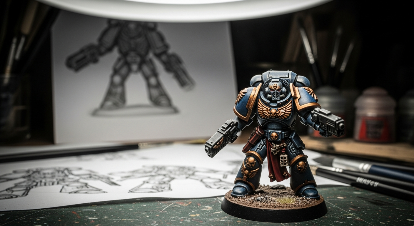 “AI 쓰면 큰일 난다” 워해머 제작사, 전 직원 사용 금지령