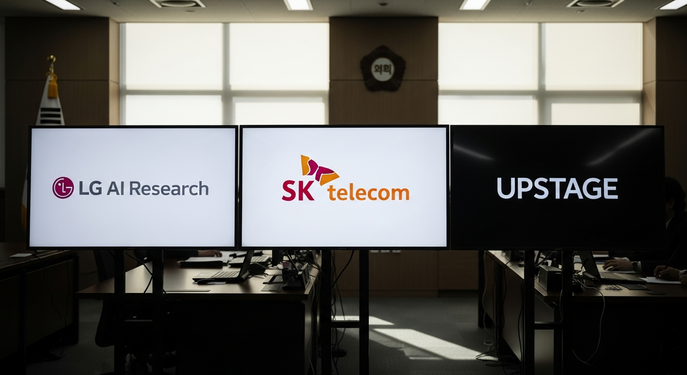 “네이버 굴욕의 탈락?” 국산 AI 모델 평가 결과에 업계 멘붕