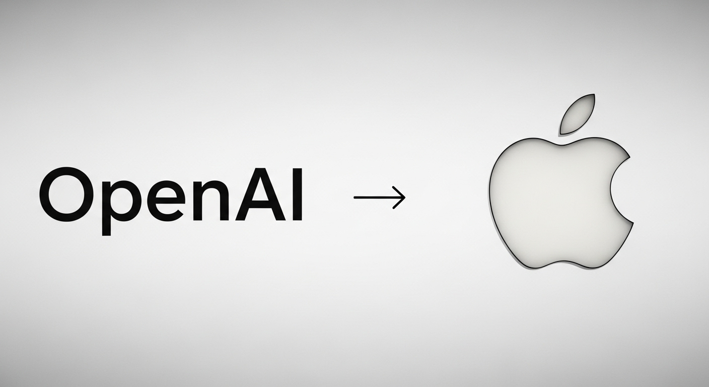 “이제 맥북은 ChatGPT 것” 애플 출신 천재들 삼킨 OpenAI의 야망