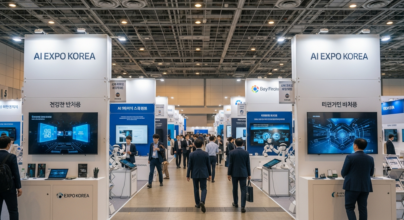 “공짜일 때 예약 안 하면 손해?” 20개국 모이는 코엑스 AI 대전