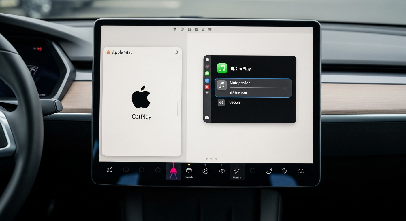 “일론 머스크, 애플에 무릎 꿇었다?” 테슬라 카플레이 탑재 공식화 임박