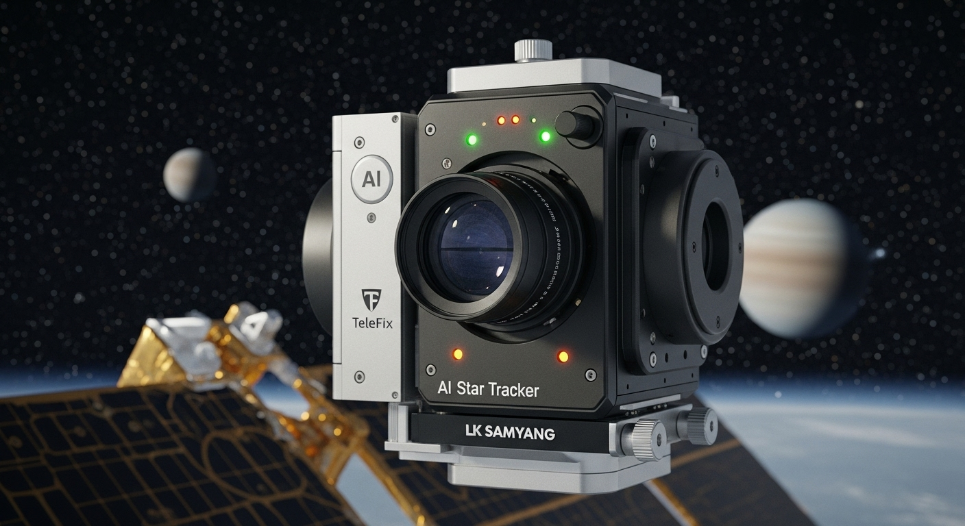 “우주에선 GPS도 무용지물” 길 잃지 않는 한국형 AI 위성 떴다