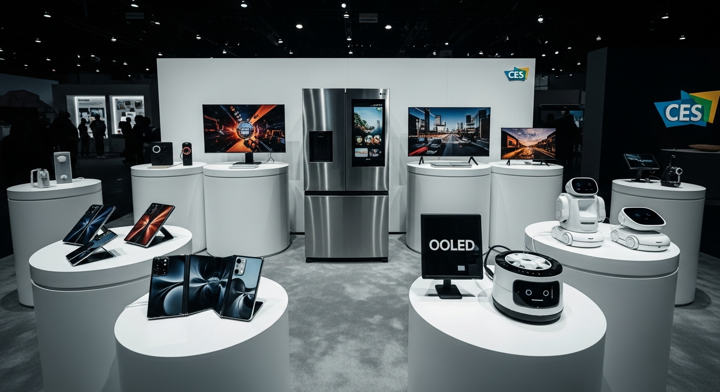 “빨래 개주는 로봇?” CES 2026이 공개한 충격적인 미래 기술