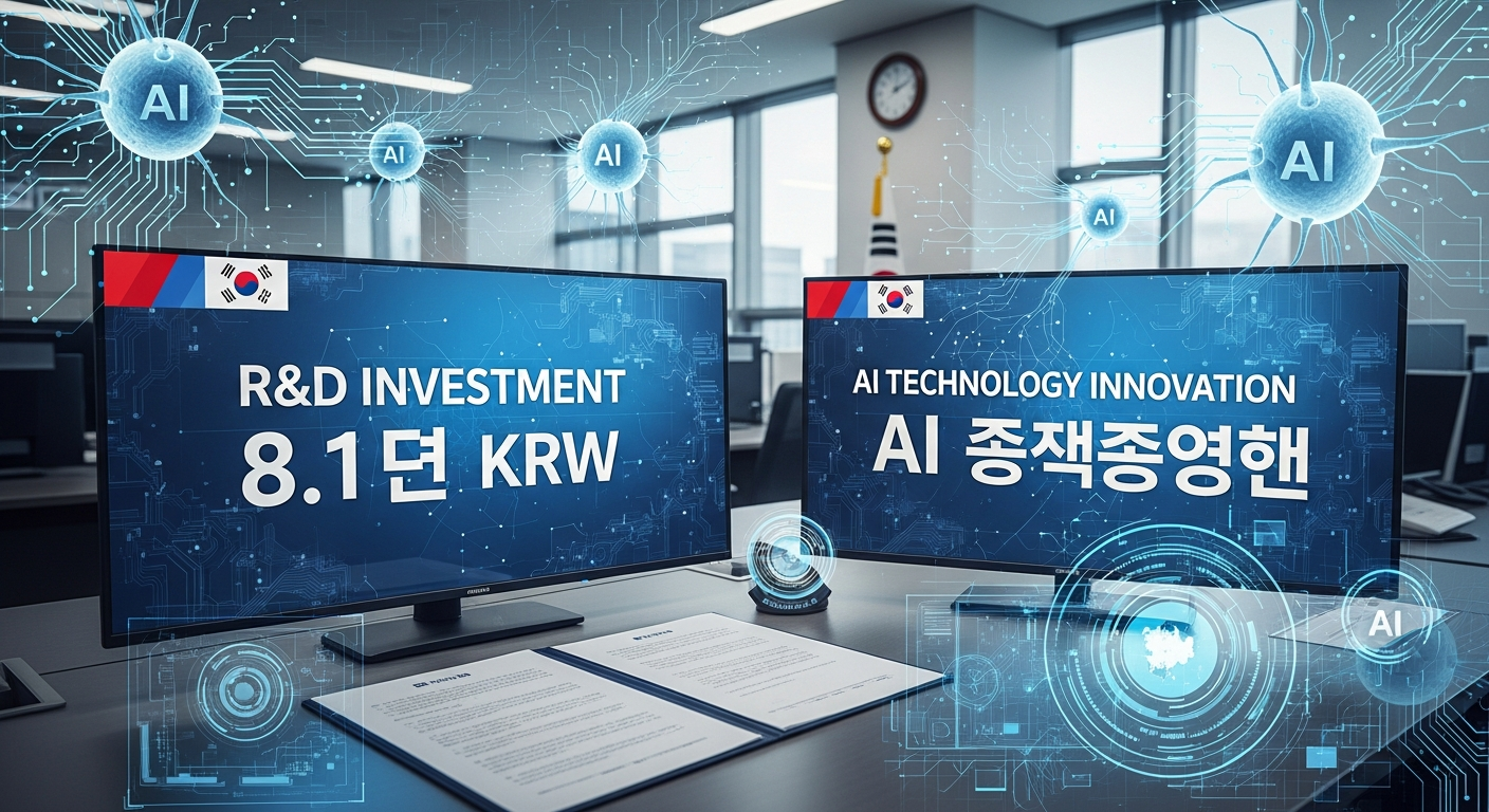 “예산 25% 폭등” AI 3강 향한 8조원 투자 확정