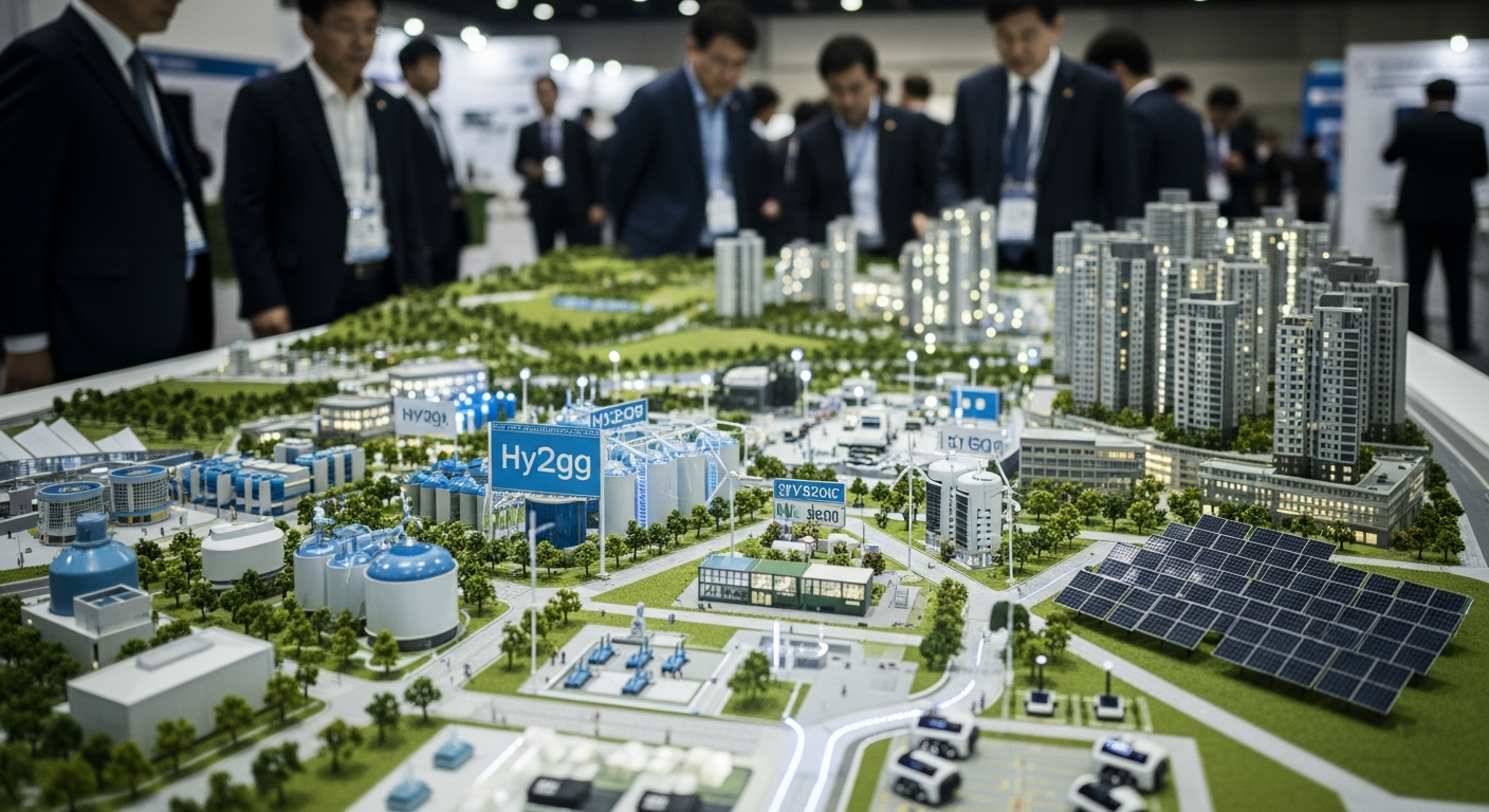 “9조 원 쏟아부었다” 현대차, 새만금에 ‘AI 수소도시’ 건설