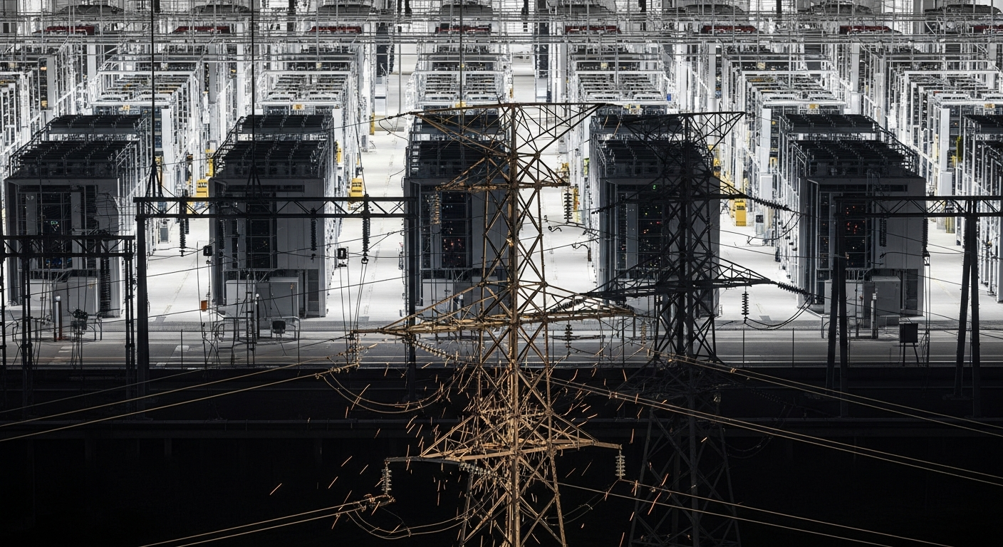“반도체보다 급한 건 전기?” 인공지능 시대 미국 발목 잡는 전력망 리스크