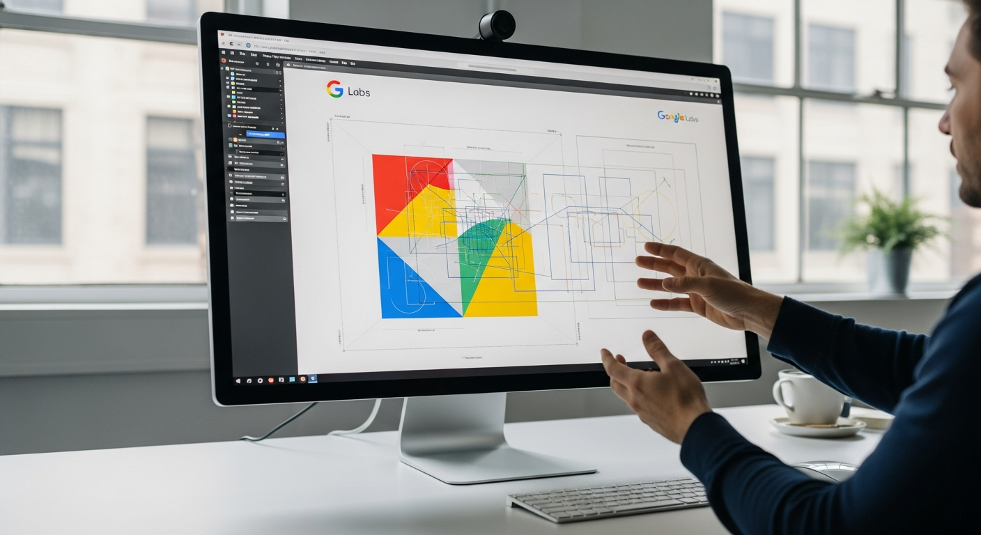 “말만 하면 앱 디자인 뚝딱?” 구글 스티치로 시작되는 바이브 디자인 시대