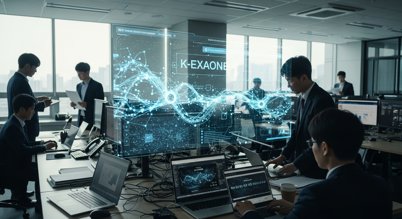 “2500만 국민 앱의 변신” K-엑사원 탑재, 뭐가 다를까