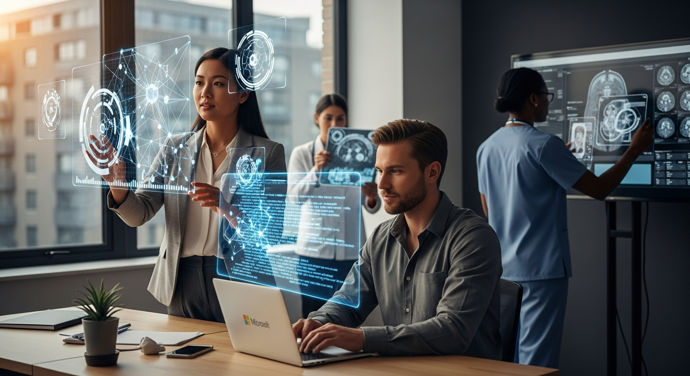 “AI가 동료 된다고?” MS가 예언한 2026년 충격적 미래