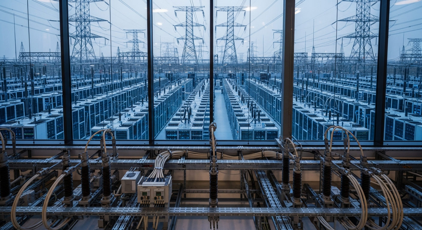 “반도체보다 전기가 급하다!” 미국 AI 전략 발목 잡은 전력망 한계