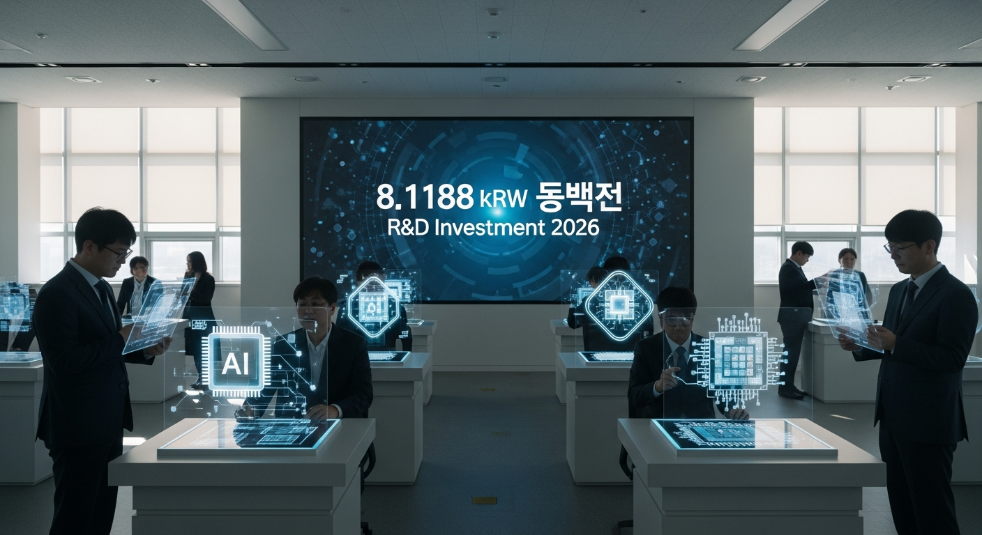 “한국 AI 진짜 뜬다” 8조 원 쏟아붓는 정부의 큰 그림