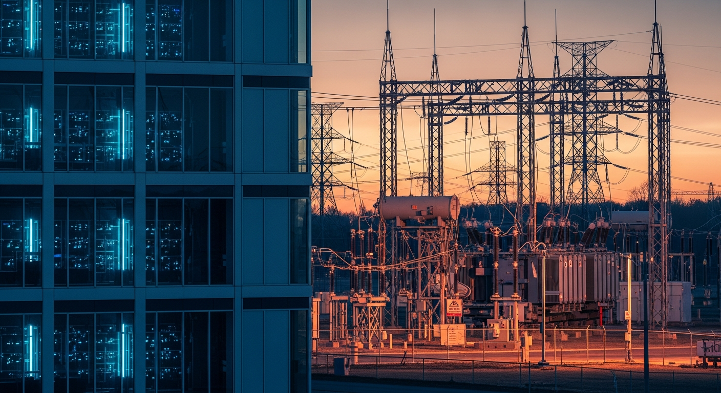 “전기 없으면 고철” 미국 AI, 반도체 말고 ‘이것’에 털렸다