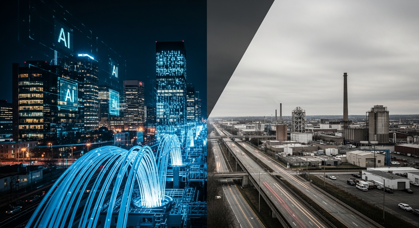 “EU는 이미 밀렸다” 700조 쏟아붓는 미국, AI 대격차의 섬뜩한 경고