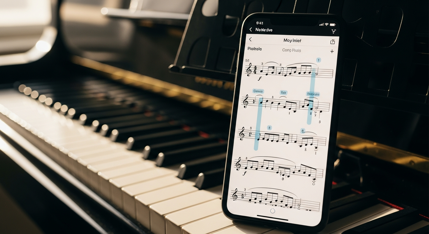 “피아노 레슨비 0원” AI가 옆에서 실시간 과외한다