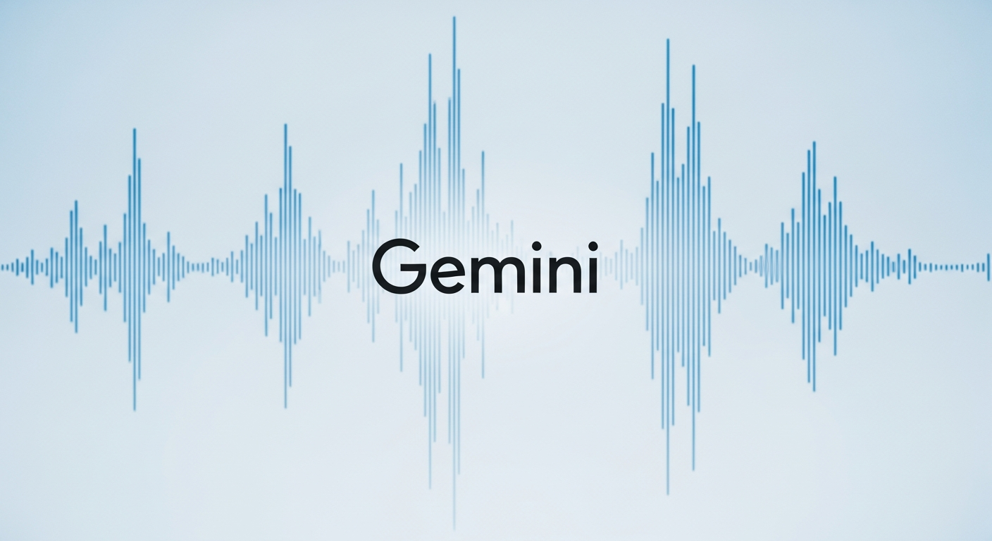 “성우 대체 현실로?” 구글 제미나이 TTS, 감정 연기 미쳤다