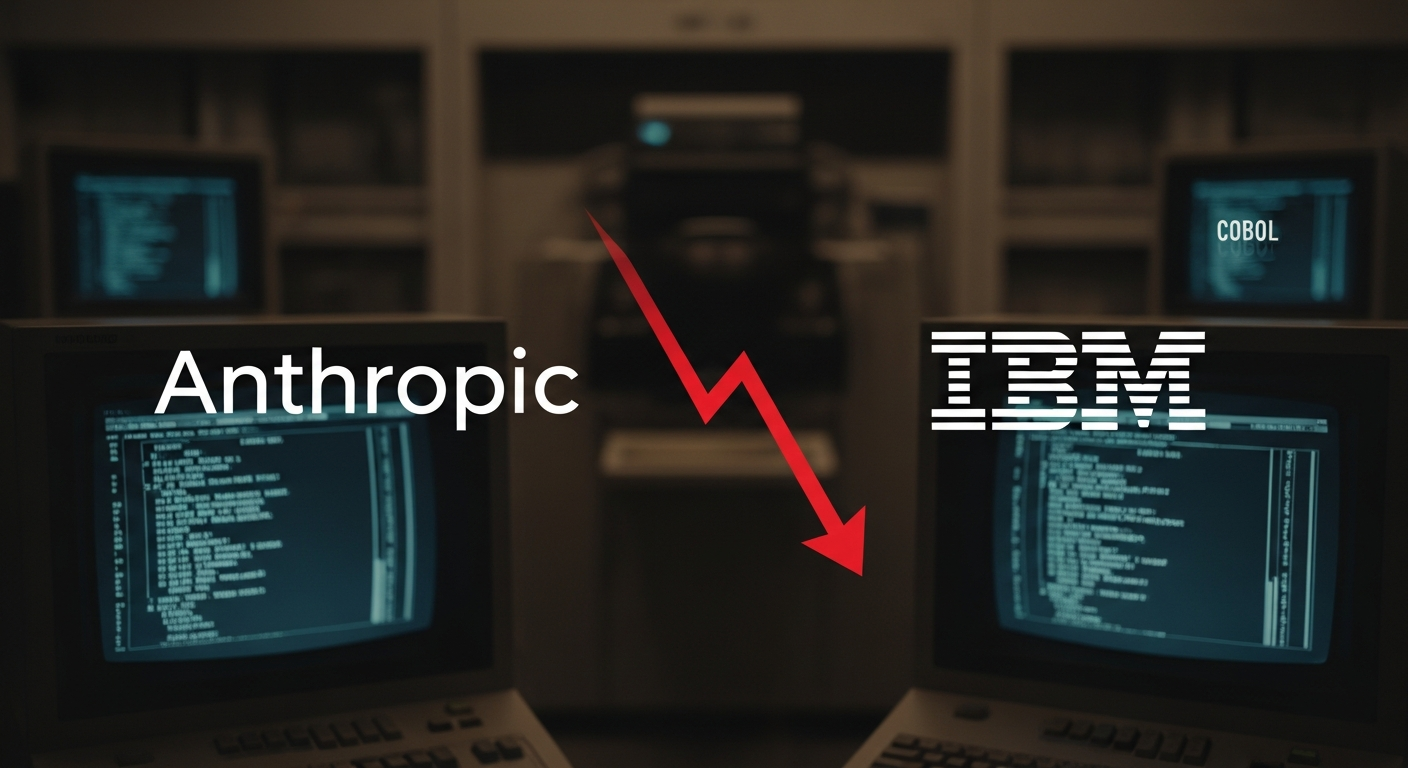“IBM 25년 만에 최악..” 앤트로픽 AI가 코볼 대체한다?