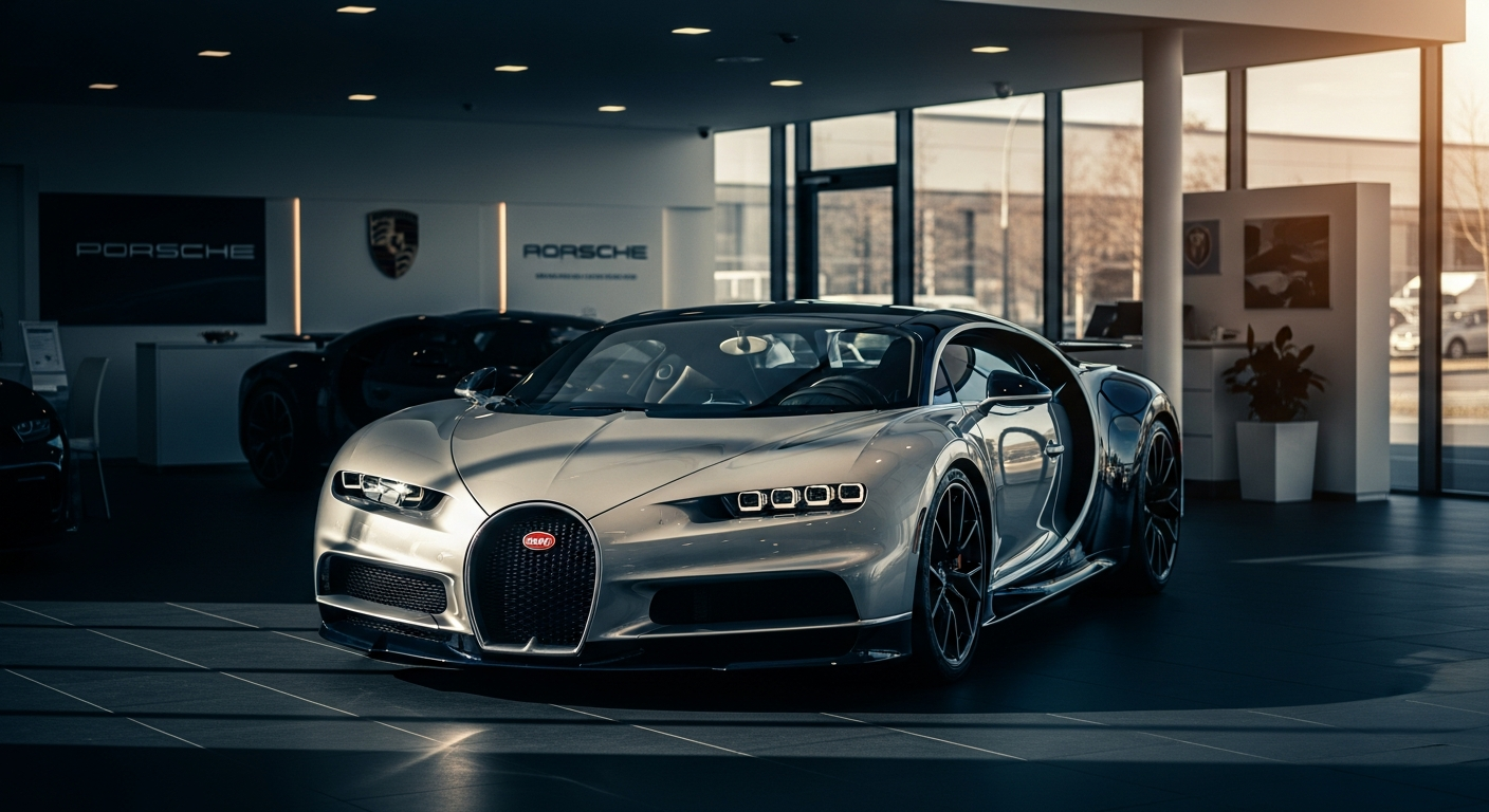 “부자들은 전기차 안 탄다?” 포르쉐가 28년 만에 부가티 손절한 진짜 이유