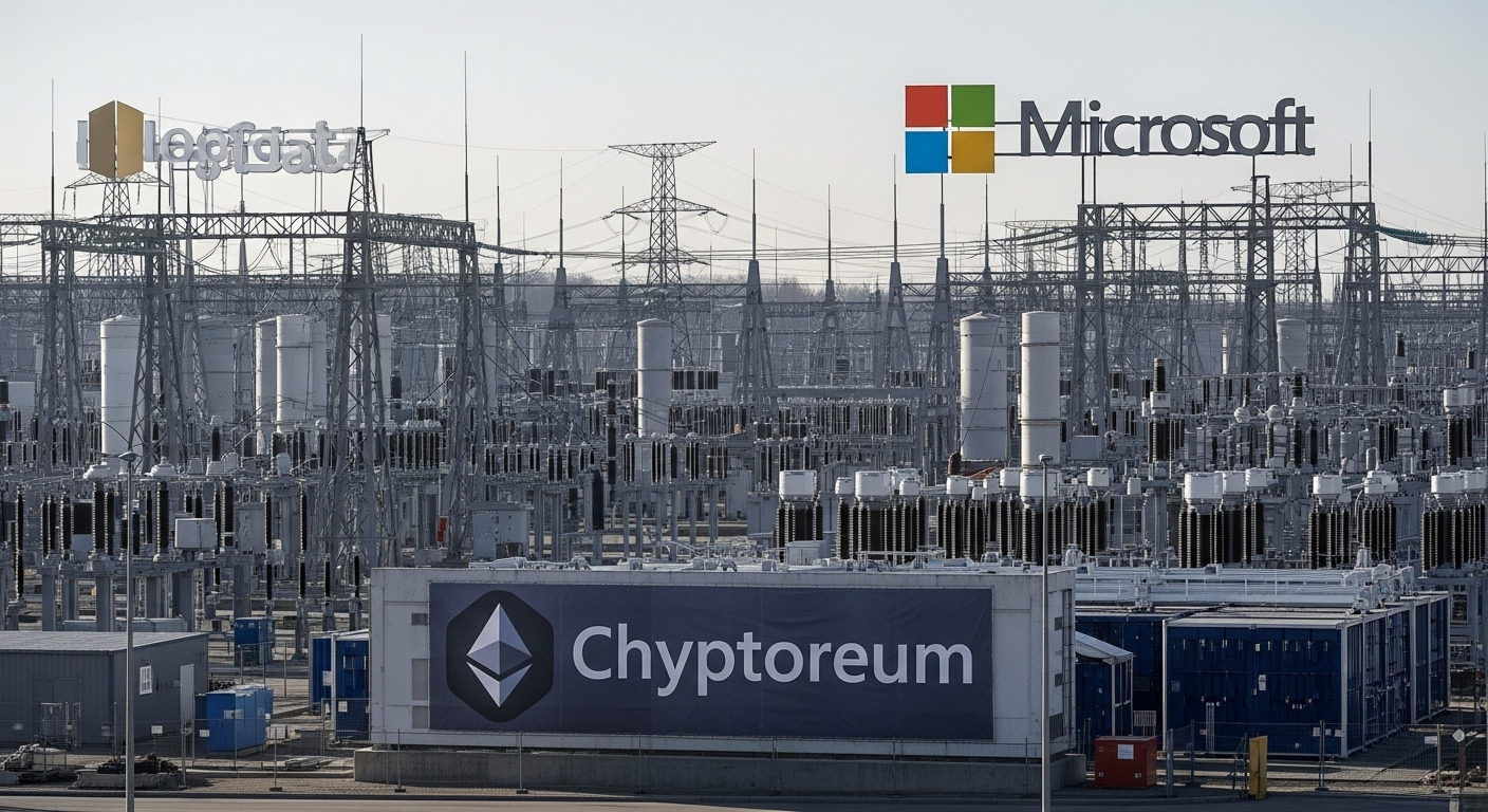 "4조 달러 MS의 굴욕" AI 데이터센터, 암호화폐 채굴사에 왜 뺏겼나?