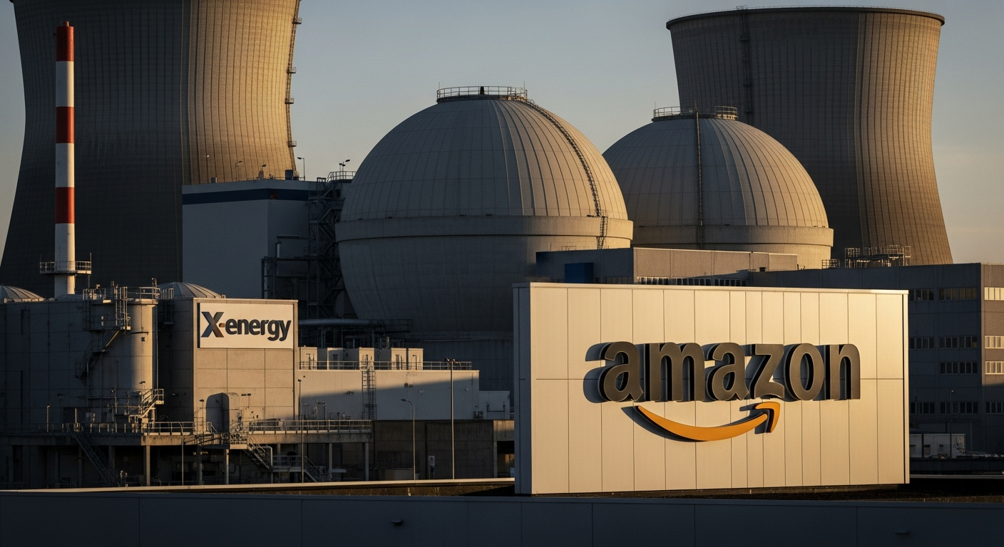 “1조 원 조달 나선 원전주” 아마존이 찜한 X-에너지 IPO 정조준