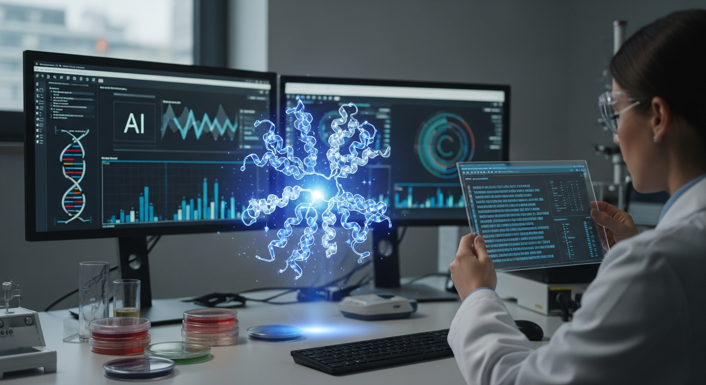 “신이 된 인공지능?” 박테리아 유전자로 새 생명 물질을 창조했다