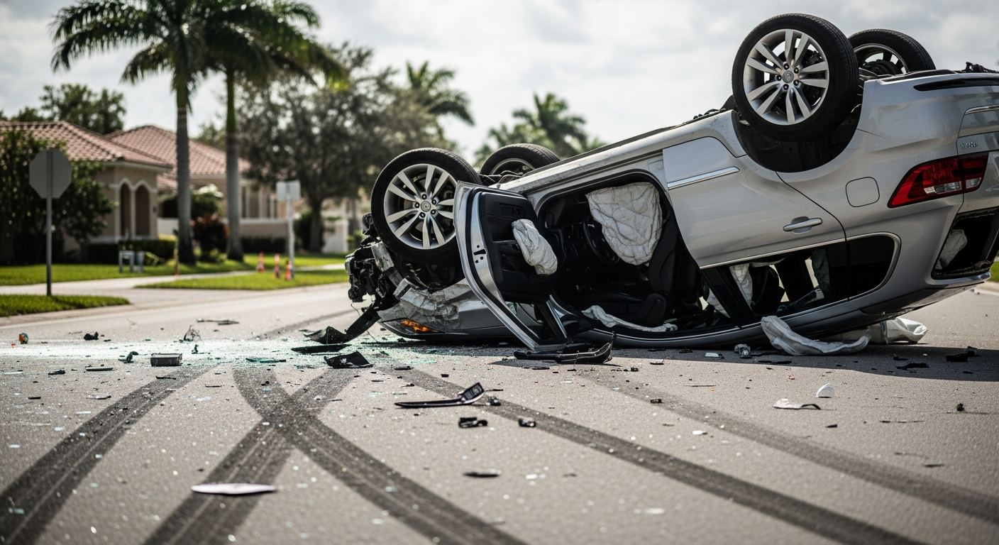 “골프 황제의 몰락” 타이거 우즈, 폰 보다 또 사고 냈다